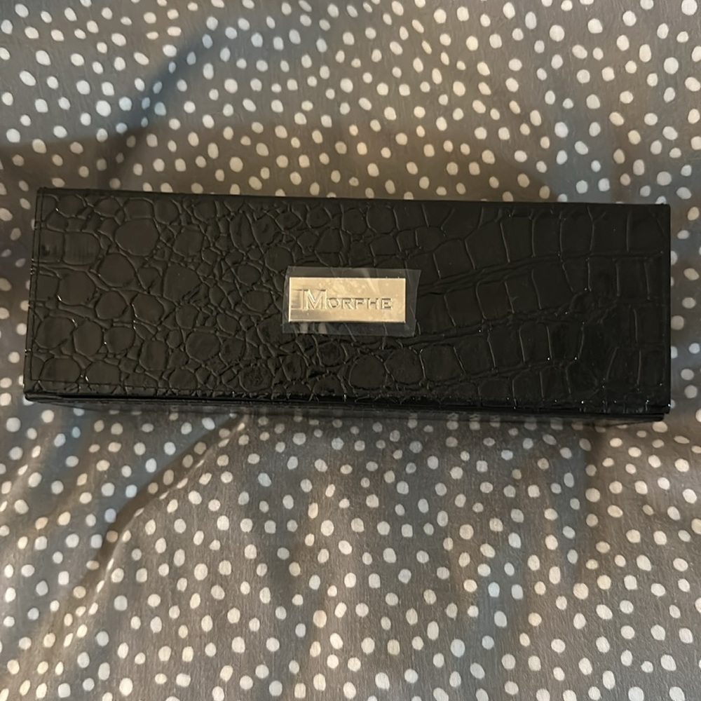 Morphe-Square Snakeskin Case